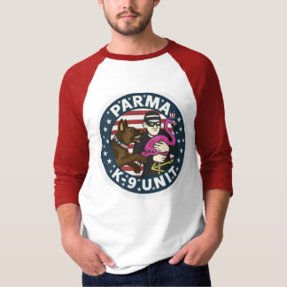 Parma K9 flamingo VS T-shirt