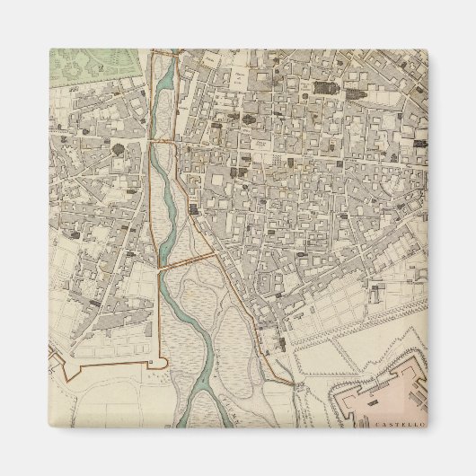 Parma Magneet (Voorkant)