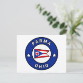 Parma Ohio Briefkaart (Staand voorkant)
