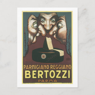 Parmagiana Reggiano Bertozzi Parma Ad Briefkaart