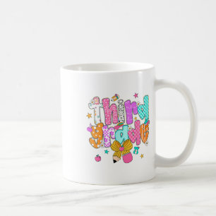 Parmantig terug naar school 3e klas Coquette strik Koffiemok