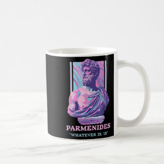 Parmenides Stoïcijnse Filosofie Y2k Esthetische Re Koffiemok