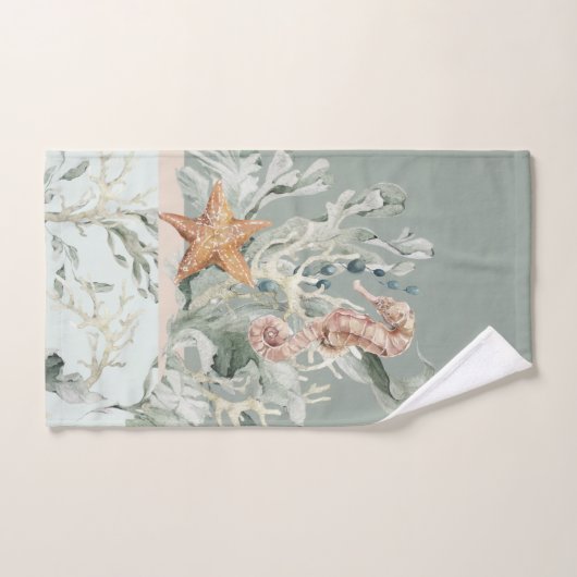 Parmi les algues (Serviette à main)