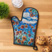 Parmi les champs de fleurs (De haut en bas)