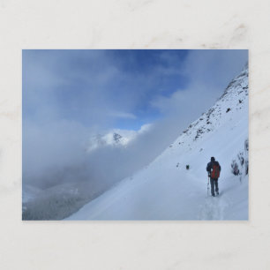 Parmigan Pass Noord - Glacier National Park Briefkaart