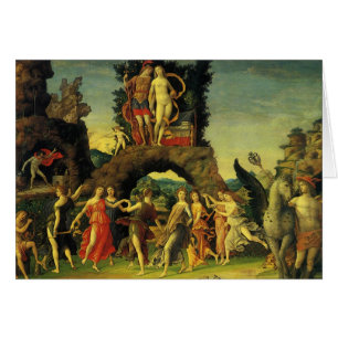 Parnasse, Mars et Vénus par Andrea Mantegna