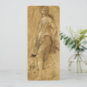 Parnassus, Dansende Muse van Andrea Mantegna (Staand voorkant)