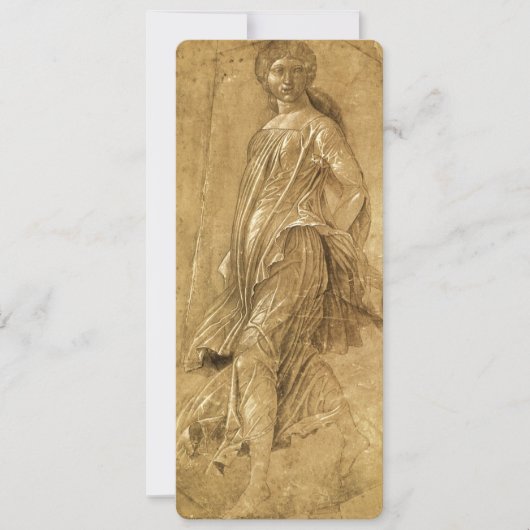 Parnassus, Dansende Muse van Andrea Mantegna (Voorkant)