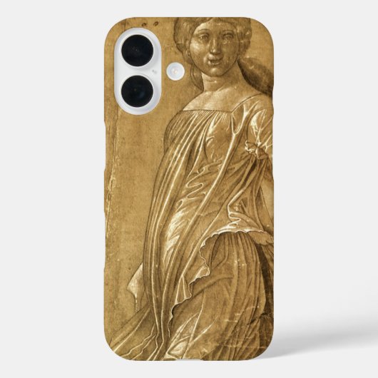 Parnassus, Dansende Muse van Andrea Mantegna Case-Mate iPhone Case (Achterkant)