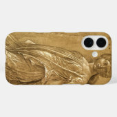 Parnassus, Dansende Muse van Andrea Mantegna Case-Mate iPhone Case (Achterkant (horizontaal))