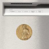 Parnassus, Dansende Muse van Andrea Mantegna Magneet (Insitu (Vaatwasser))