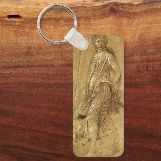 Parnassus, Dansende Muse van Andrea Mantegna Sleutelhanger (Voorkant)