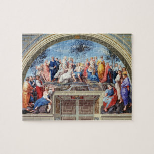Parnassus en de Disputa van de Stanza della S Legpuzzel