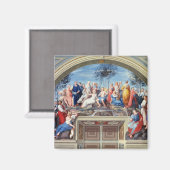 Parnassus en de Disputa van de Stanza della S Magneet (Voorkant / Achterkant)
