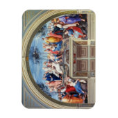 Parnassus en de Disputa van de Stanza della S Magneet (Verticaal)