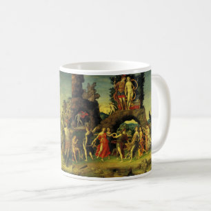 Parnassus, Mars en Venus van Andrea Mantegna Koffiemok