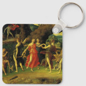 Parnassus, Mars en Venus van Andrea Mantegna Sleutelhanger (Achterkant)