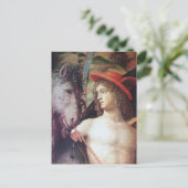 PARNASSUS / MERCURY MET PEGASUS BRIEFKAART (Staand voorkant)