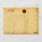 PARNASSUS / MERCURY MET PEGASUS BRIEFKAART (Achterkant)