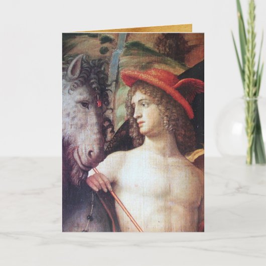 PARNASSUS / MERCURY MET PEGASUS KAART (Voorkant)