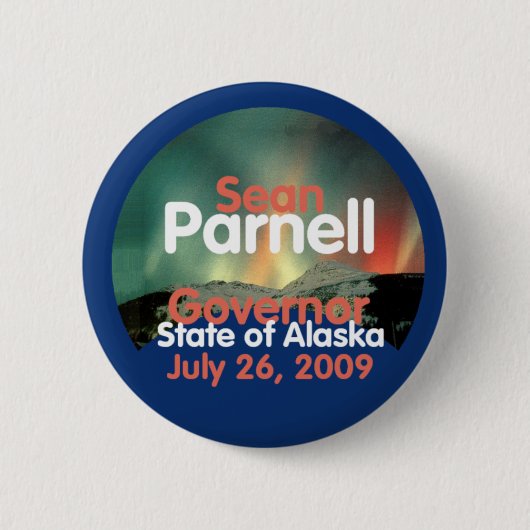 PARNELL Gouverneur Button (Voorkant)