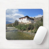 paro dzong muismat (Met muis)