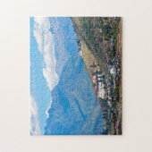 Paro Rinpung Dzong - Bhutan, Himalaya, Azië Legpuzzel (Verticaal)