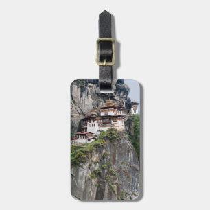 Paro Taktsang: het Nest-klooster van de Tijger - B Bagagelabel