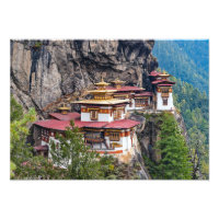 Paro Taktsang: het Nest-klooster van de Tijger - B