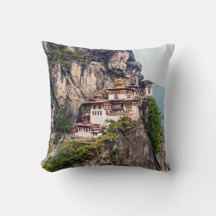 Paro Taktsang: het Nest-klooster van de Tijger - B Kussen