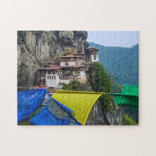 Paro Taktsang: het Nest-klooster van de Tijger - B Legpuzzel