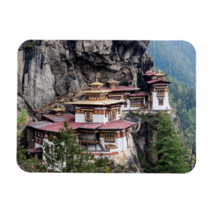 Paro Taktsang: het Nest-klooster van de Tijger - B Magneet