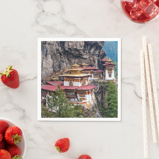 Paro Taktsang: het Nest-klooster van de Tijger - B Servet (Insitu)
