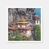 Paro Taktsang: het Nest-klooster van de Tijger - B Servet (Voorkant)