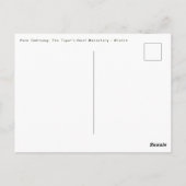 Paro Taktsang: Het Tijgernest Klooster - Bhutan Briefkaart (Achterkant)