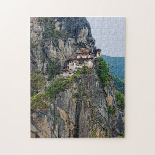 Paro Taktsang: Het Tijgernest Klooster - Bhutan Legpuzzel