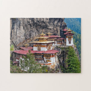 Paro Taktsang: Het Tijgernest Klooster - Bhutan Legpuzzel
