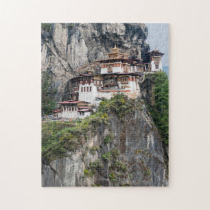 Paro Taktsang: Het Tijgernest Klooster - Bhutan Legpuzzel