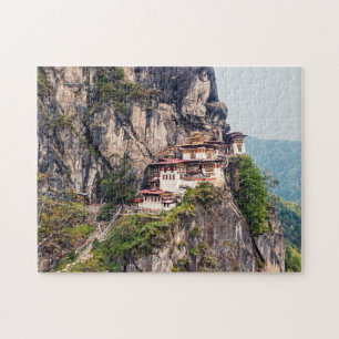 Paro Taktsang: Het Tijgernest Klooster - Bhutan Legpuzzel