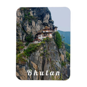 Paro Taktsang: Het Tijgernest Klooster - Bhutan Magneet