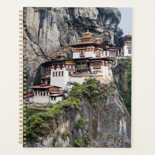 Paro Taktsang : Le monastère du nid de tigre - Bho (Devant)