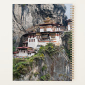 Paro Taktsang : Le monastère du nid de tigre - Bho (Dos)