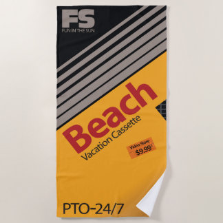 Parodie Blank VHS 'Picture Perfect' Vakantie Stran Strandlaken