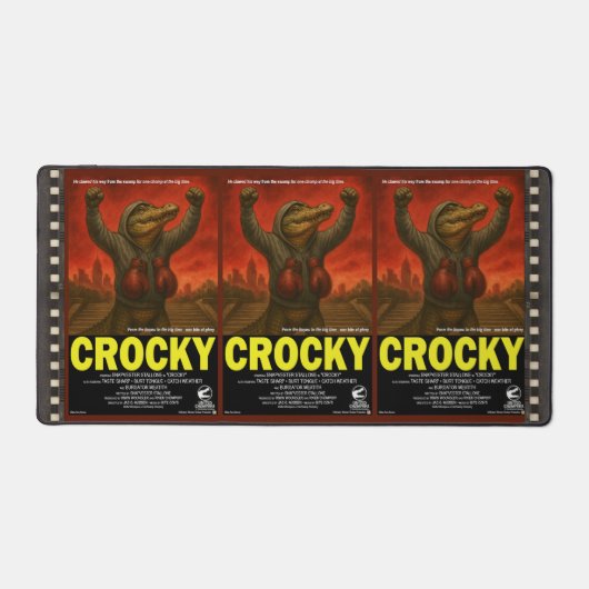 Parodie de film classique Crocky (Recto)