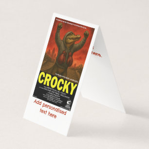 Parodie de film classique Crocky