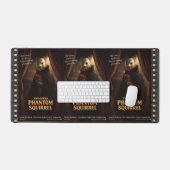 Parodie de l'Opéra Fantôme Écureuil (Clavier et souris)