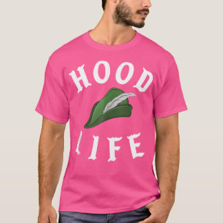 Parodie Robin Hood Life Cool Gangster Nerd Funny B T-shirt