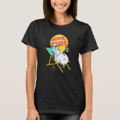 Parody Melting Snowman T-shirt (Voorkant)