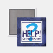 Parody Monogram Magneet (Voorkant / Achterkant)