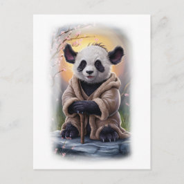 Parody Movie Design on a White Feestdagenkaart